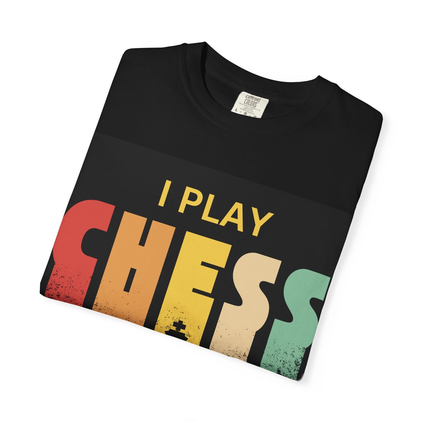 Chess Lover's Unisex T-Shirt - 'I Play Chess Not Checkers', Perfect for Game Night, Gifts for Players, Chess Enthusiasts, Holiday Apparel