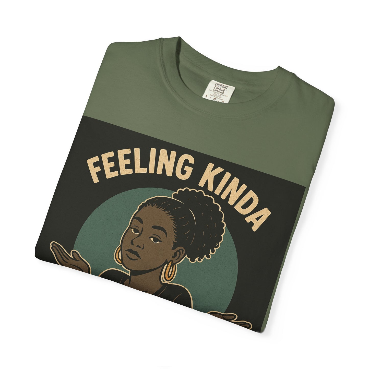 Casual Statement T-Shirt, Feeling Kinda IDGAF-ISH Today, Unisex Graphic Tee, Everyday Wear, Gift Idea, Trendy Apparel