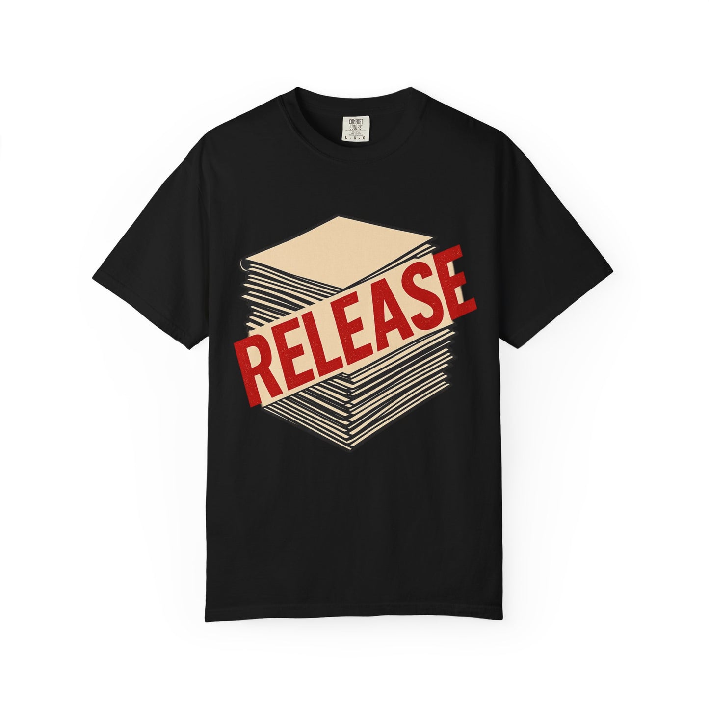 Release Graphic T-Shirt for Creative Souls, Unisex Casual Wear, Gift for Artists, Back to School Essentials, Everyday Comfort